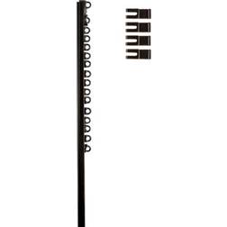 Hasta U-skena Svart 150 cm