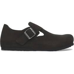 Birkenstock London Suede Leather - Black
