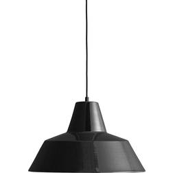 Made by Hand Workshop W4 Shiny Black Pendant Lamp ∅ 50cm