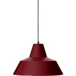 Made by Hand Workshop W4 Wine Red Pendel ∅ 50cm