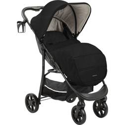 Kikkaboo Kombikinderwagen 3 in 1 Selina Autositz Adapter