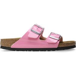Birkenstock Arizona Birko-Flor Patent - Patent Candy Pink/Black