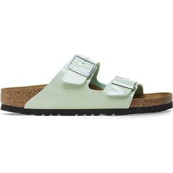 Birkenstock Sneakers Arizona Birko-Flor Patent Surf Green