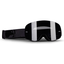 Raven Edge Magnetic Blackout MX Goggles - Blackout