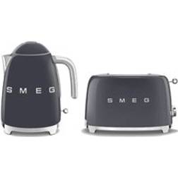 Smeg KLF03 TSF01 Bundle Set Kettle 2 Slice Toaster