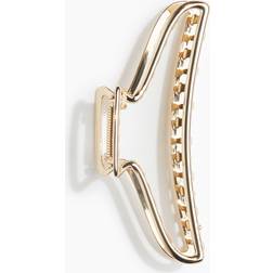 H&M Guld Hårklämma i Metall One Size