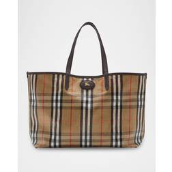 Burberry Medium Highlands Tote - Sand