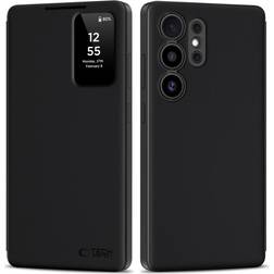 Tech-Protect Galaxy S25 Ultra Plånboksfodral Smart Matt Svart