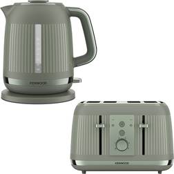 Kenwood KWPK7 Dusk Green Kettle 4 Slice Toaster