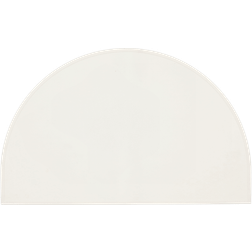 Scandi Living Lumi Silicone Placemat Vanilla Coaster
