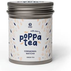 Poppatea Matcha Tea with Chai Ceremonial 50g