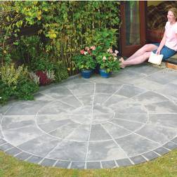 Bradstone Old Riven Autumn Silver Paving Set 4.52m² Pack 34