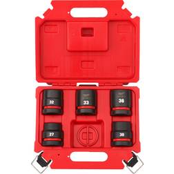 Milwaukee Shockwave Set 3/4 5 Piece Socket Bit