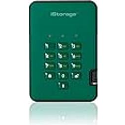 iStorage DiskAshur2 SSD 16 TB Grön
