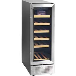 Tefcold Inbyggbar Vinkyl TFW80S Rostfritt 57 L