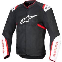 Alpinestars T-Sps Air V2 Motorrad Jacket - Schwarz Weiß Rot Herren