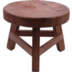 Tlily Wooden Plant Stand High Stool