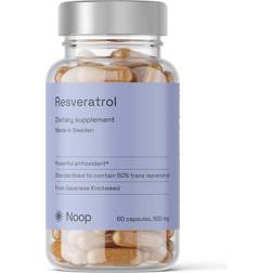 Noop Resveratrol 60 stk