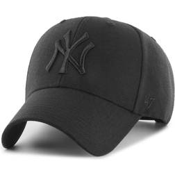 47 Brand New York Yankees Curved Visor Cap Noir