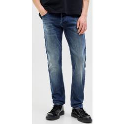 Jack & Jones Jjiglenn Jjoriginal Cb 820 Noos Jeans Slim Fit Blå