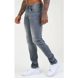Voi Belmont Tapered Jeans - Grey