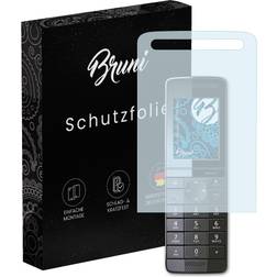 atFoliX Bruni 2x Transparent KX-PRW130 Display Folie