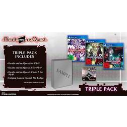 Death End Re Quest Triple Pack PS4 RPG PEGI 16