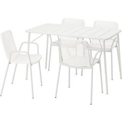 IKEA Torparö Bord 4 Karmstolar 130x74 cm Matgrupp