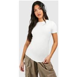 boohoo Womens Maternity Soft Touch Crew Neck T-Shirt 12