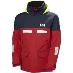 Helly Hansen Pier 4.0 Jacket Seglarjacka - Red