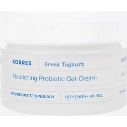 Korres Greek Yoghurt Nourishing Probiotic Gel Cream Transparent
