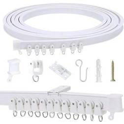 Shein Silent Glide Flexible PVC Curtain Track Rail