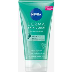 Nivea Derma Skin Clear Anti-Blemish Scrub Djuprengörande