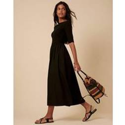 Nobody's Child Plain Penni Dress - Black