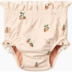 Liewood Baby Badebukser Peach Sea Shell Manilla
