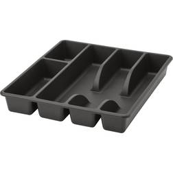IKEA Smäcker Bestikindsats Antracit 31x26 cm Bestikskuffe