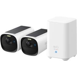 Anker EufyCam E40 2-Cam Kit With HomeBase S280