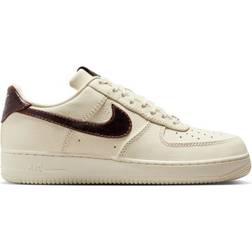 Nike Air Force 1 07 Soft Pearl Brown Croc