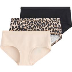 Lindex Brief Reg Carin 3 P Multi Patterned Trosor