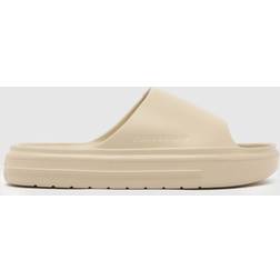 Converse Essential Slide Sandals - Beige