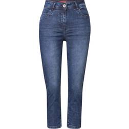 Cecil Damen Jeans - Blue Denim