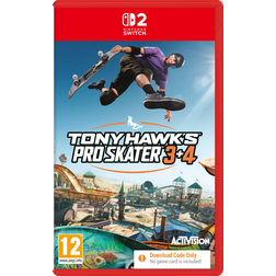 Tony Hawks Pro Skater 3+4 (Switch 2)