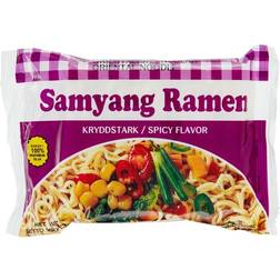 Samyang Snabbnudlar Kryddstark 85g 1pack