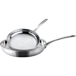 Scanpan Fusion 5 Stekpanneset 20+28 cm Rostfritt Stål med lock
