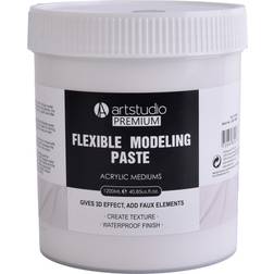 Art Studio Flexible Modeling Paste 1L White