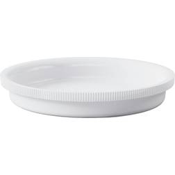 Georg Jensen Bernadotte Rund Ø28.6 cm Vit Ugnsform