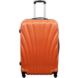Borg Living Musling Orange Hardcase Kuffert Large