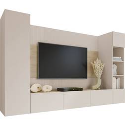 Mirjan24 Wohnwand Deromi IV Wohnzimmer Set Wandschrank