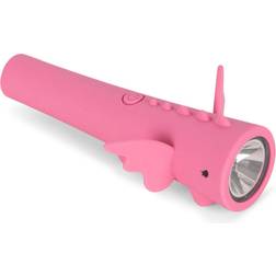 Konges Sløjd Pink Lommelygte Dragon Natlampe