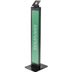 Compulocks Brandme Statief Met Lichtset Tablethouder Zwart